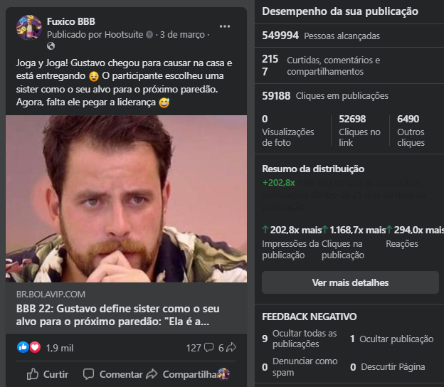 Fuxico BBB   Gustavo Beats